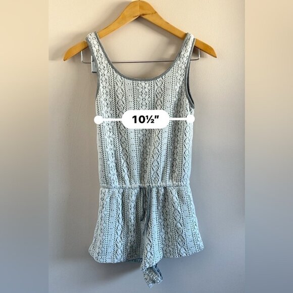 Carapace Sleeveless Romper – Size Small - Picture 2 of 6